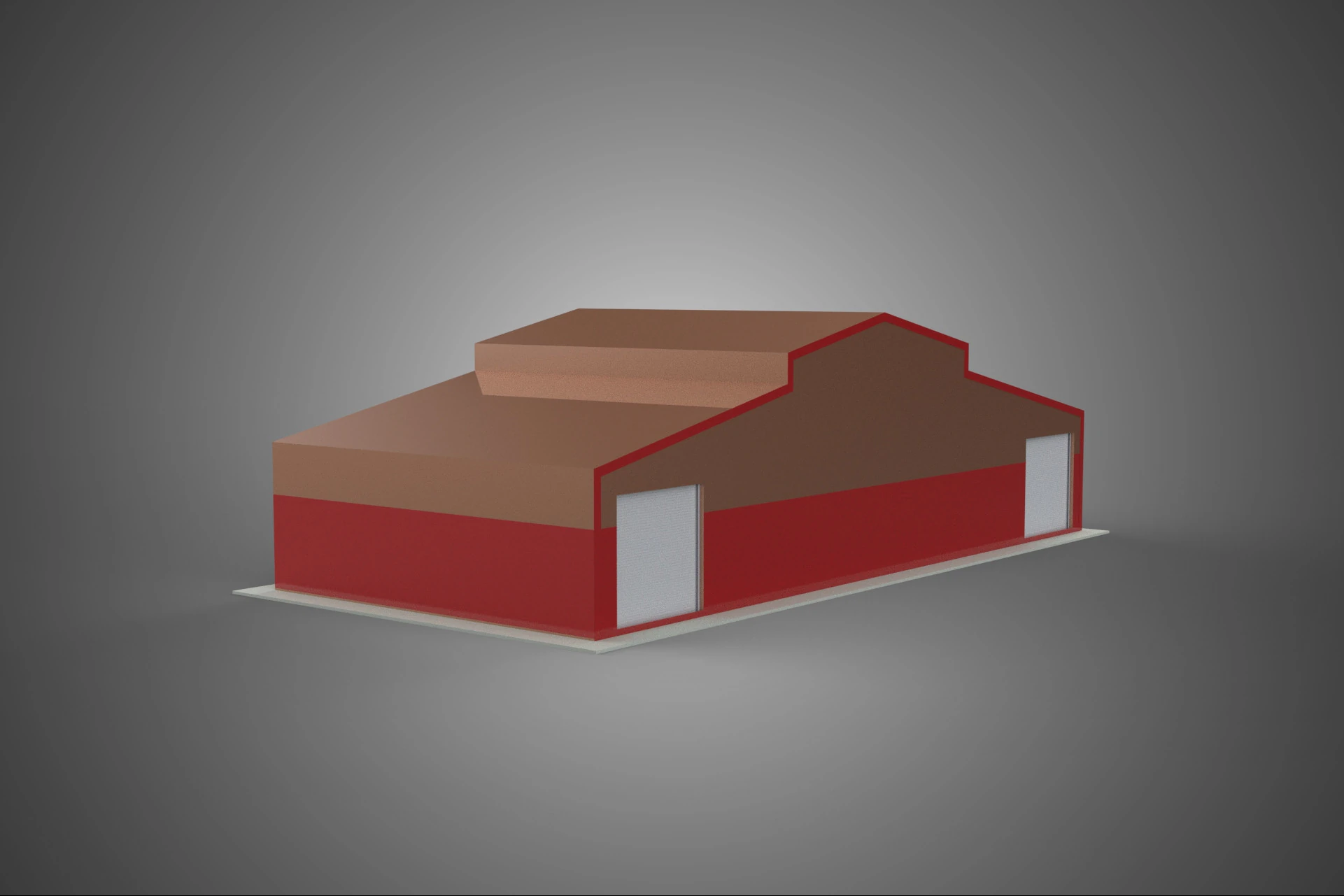 STORAGE FARM BARN SILO GRANARY SHED WAREHOUSE STOREHOUSE DEPOT 3D Model .c4d .max .obj .3ds .fbx .stl .blend 