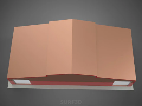 STORAGE FARM BARN SILO GRANARY SHED WAREHOUSE STOREHOUSE DEPOT 3D Model