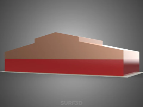 STORAGE FARM BARN SILO GRANARY SHED WAREHOUSE STOREHOUSE DEPOT 3D Model