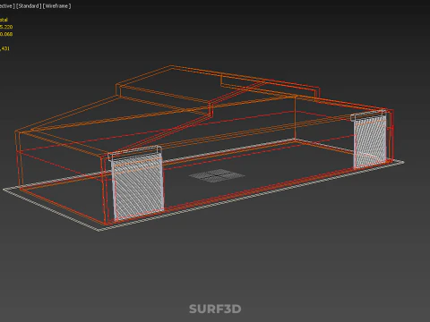 STORAGE FARM BARN SILO GRANARY SHED WAREHOUSE STOREHOUSE DEPOT 3D Model