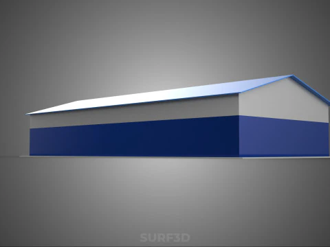 RACE TRACK PITSTOP LANE MOTORSPORT RACING PIT STOP GARAGE DOOR 3D Model