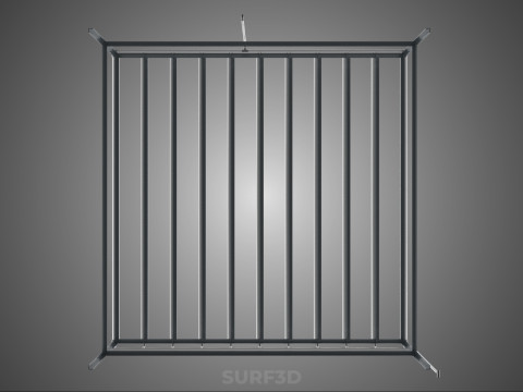CHANNEL NFT GROW RACK PVC SETUP SOIL-LESS HYDROPONIC FARM PLANT 3D Model