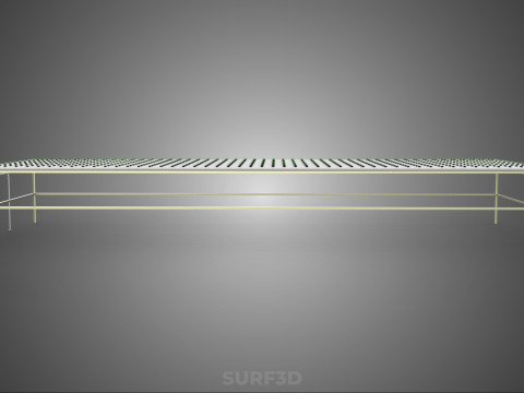 RETE SEMINA VASO TAZZA CRESCITA SISTEMI FATTORIA IDROPONICA PARALLELO PVC Modello 3D