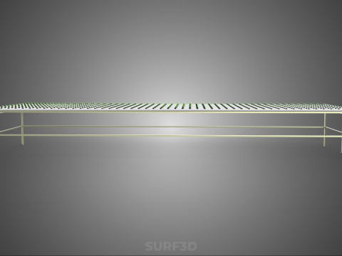 RETE SEMINA VASO TAZZA CRESCITA SISTEMI FATTORIA IDROPONICA PARALLELO PVC Modello 3D