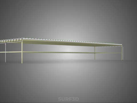 RETE SEMINA VASO TAZZA CRESCITA SISTEMI FATTORIA IDROPONICA PARALLELO PVC Modello 3D