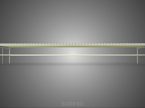 RETE SEMINA VASO TAZZA CRESCITA SISTEMI FATTORIA IDROPONICA PARALLELO PVC Modello 3D