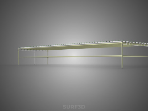 RETE SEMINA VASO TAZZA CRESCITA SISTEMI FATTORIA IDROPONICA PARALLELO PVC Modello 3D