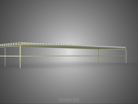 RETE SEMINA VASO TAZZA CRESCITA SISTEMI FATTORIA IDROPONICA PARALLELO PVC Modello 3D