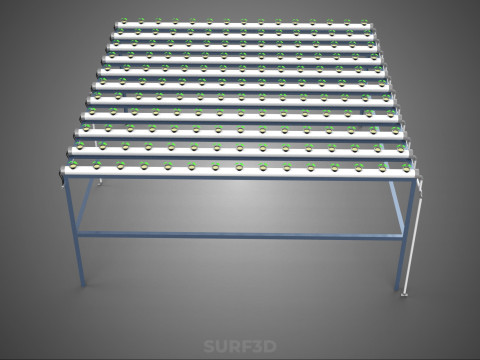 幼小的小植物 农作物 树木 幼苗 种子 NFT 管 3D 模型
