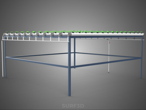 幼小的小植物 农作物 树木 幼苗 种子 NFT 管 3D 模型