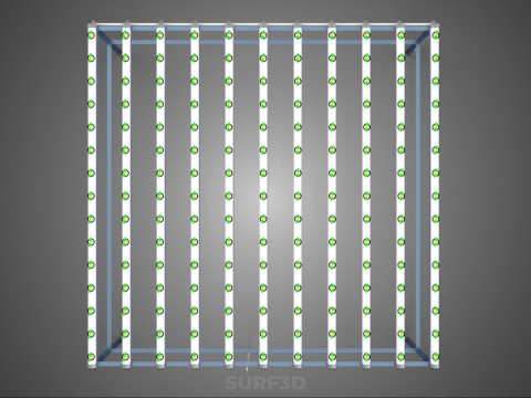 幼小的小植物 农作物 树木 幼苗 种子 NFT 管 3D 模型