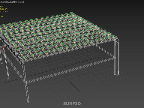 幼小的小植物 农作物 树木 幼苗 种子 NFT 管 3D 模型