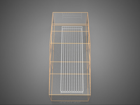 PIANTA IDROPONICA DA TAVOLO IN CRESCITA NFT DA GIARDINO SERRA TRASPARENTE Modello 3D