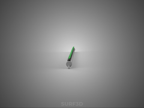 ТРУБЫ ПВХ КАНАЛЬНЫЕ СЕТКИ ГОРШКИ NFT ГИДРОПОНИЧЕСКИЙ РАСПАСАДНЫЙ ЗАВОД 3D Модель