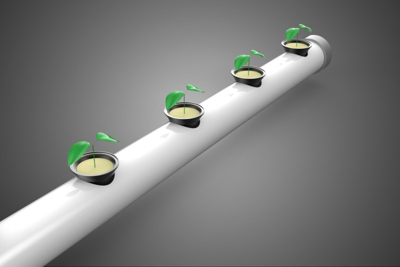 DIY ПЛАСТИКОВІ ТРУБКИ ТРУБКИ КАНАЛ СІТКА ГОРШОК ЧАШКИ РОСЛИНИ ГІДРОПОНІЧНИЙ НАБІР 3D Модель .c4d .max .obj .3ds .fbx .stl .blend 