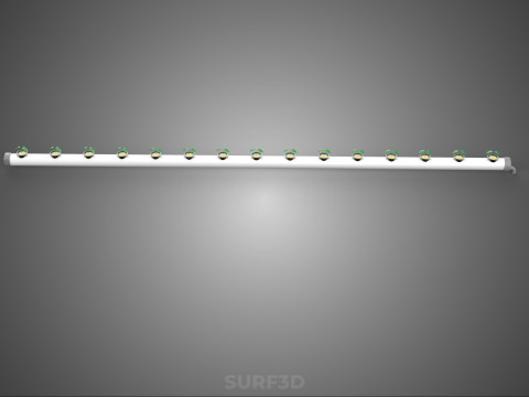 DIY ПЛАСТИКОВІ ТРУБКИ ТРУБКИ КАНАЛ СІТКА ГОРШОК ЧАШКИ РОСЛИНИ ГІДРОПОНІЧНИЙ НАБІР 3D Модель