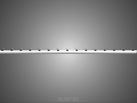 DIY ПЛАСТИКОВІ ТРУБКИ ТРУБКИ КАНАЛ СІТКА ГОРШОК ЧАШКИ РОСЛИНИ ГІДРОПОНІЧНИЙ НАБІР 3D Модель