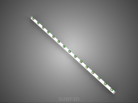 DIY ПЛАСТИКОВІ ТРУБКИ ТРУБКИ КАНАЛ СІТКА ГОРШОК ЧАШКИ РОСЛИНИ ГІДРОПОНІЧНИЙ НАБІР 3D Модель