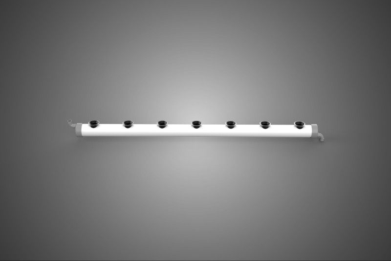 PIPA IRIGASI TUMBUH PVC PIPA TANAMAN AKAR NUTRIEN HIDROPONIK Model 3D .c4d .max .obj .3ds .fbx .stl .blend