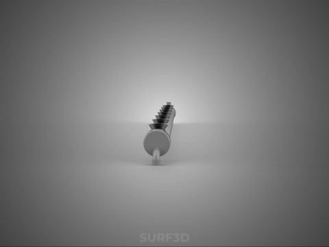 PIPA IRIGASI TUMBUH PVC PIPA TANAMAN AKAR NUTRIEN HIDROPONIK Model 3D