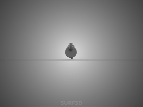 PIPA IRIGASI TUMBUH PVC PIPA TANAMAN AKAR NUTRIEN HIDROPONIK Model 3D