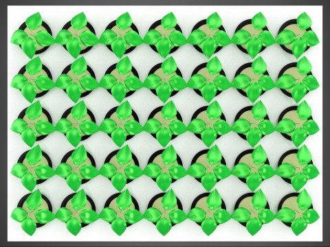 PLASTIC WATER TANK STORAGE CONTAINER AEROPONIC PLANT GROW FARM 3D Model