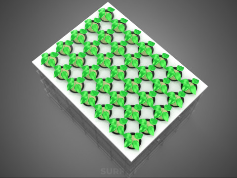 SISTEMA DE PULVERIZAÇÃO DE ENTREGA DE NUTRIENTES PARA CÂMARA DE NÉVOA DE FAZENDA AEROPÔNICA Modelo 3D