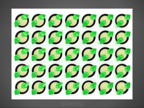 Semis aéroponiques hydroponiques, pousses d'arbre, plateau de plantation, tasse en filet Modèle 3D