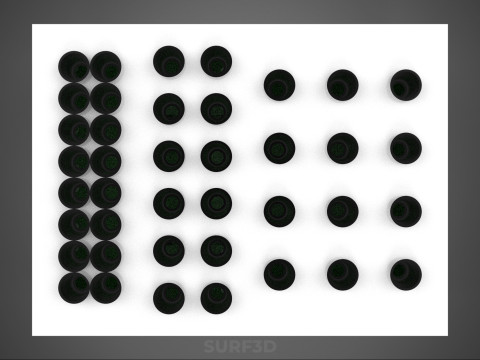 VERTICALE AEROPONIC LANDBOUW PLANTENGROEI KAMER DOOS GATEN MODULE 3D Model