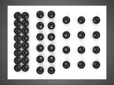 फार्म गार्डन एरोपोनिक मिस्टिंग चैम्बर पोषक तत्व वितरण स्प्रेयर 3D मॉडल