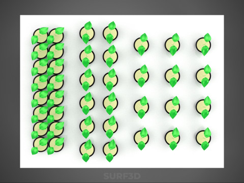 ZBIORNIK NA WODĘ POJEMNIK DO PRZECHOWYWANIA AEROPONICZNA FARMA ROŚLIN Model 3D