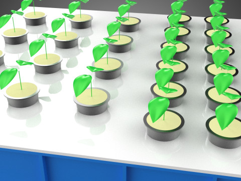 ZBIORNIK NA WODĘ POJEMNIK DO PRZECHOWYWANIA AEROPONICZNA FARMA ROŚLIN Model 3D