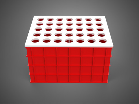 BEWÄSSERUNGSROHR SPRÜHEN LAYOUT AEROPONIC PFLANZENLOCHKULTIVIERUNG 3D Modell