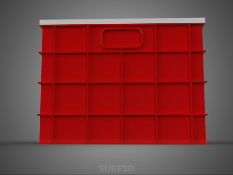 BEWÄSSERUNGSROHR SPRÜHEN LAYOUT AEROPONIC PFLANZENLOCHKULTIVIERUNG 3D Modell