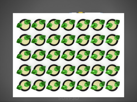 에어로포닉 스프레이 식물 작물 탱크 그물 화분 물 펌프 재배 트레이 3D 모델