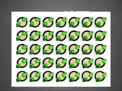 हाइड्रोपोनिक्स एरोपोनिक्स डीडब्ल्यूसी का बढ़ता क्लोन स्टेशन धुंध पंप चक्र 3D मॉडल