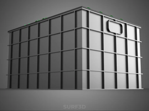 AEROPONIC HYDROPONIC CLONING CLONE CLONER PLANT MACHINE SYSTEM 3D Model