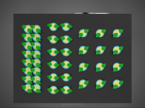 SISTEMA DE MÁQUINA DE PLANTA DE CLONAGEM HIDROPÔNICA AEROPÔNICA Modelo 3D