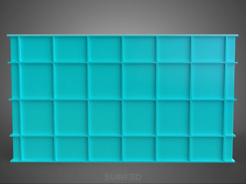 ИЗОЛИРОВАННАЯ ПЛАСТИКОВАЯ КОРОБКА ДЛЯ ЛЕДЯНОГО ХРАНЕНИЯ ЯЩИК КОНТЕЙНЕРНАЯ КАМЕРА ДЛЯ ХРАНЕНИЯ 3D Модель