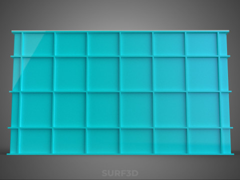 CHAMBRE ISOLÉE DE CONTENEUR DE STOCKAGE DE CAISSE DE GLAÇIÈRE EN PLASTIQUE Modèle 3D