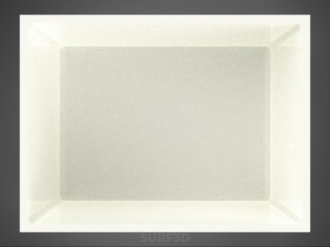 CHAMBRE ISOLÉE DE CONTENEUR DE STOCKAGE DE CAISSE DE GLAÇIÈRE EN PLASTIQUE Modèle 3D