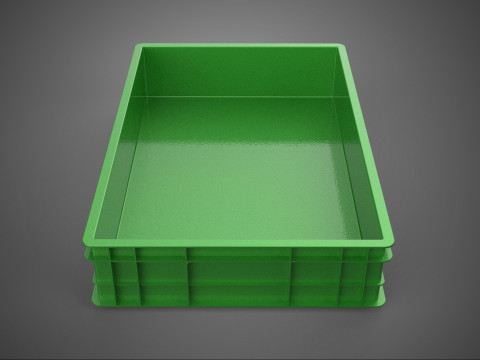ЗЕЛЕНИЙ ПЛАСТИКОВИЙ ЯЩИК ДЛЯ ЗБЕРІГАННЯ ІНСТРУМЕНТІВ МАЙСТЕРНЯ ІНСТРУМЕНТИ ГАРАЖ ЗАПЧАСТИНА 3D Модель