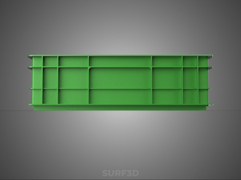 ЗЕЛЕНИЙ ПЛАСТИКОВИЙ ЯЩИК ДЛЯ ЗБЕРІГАННЯ ІНСТРУМЕНТІВ МАЙСТЕРНЯ ІНСТРУМЕНТИ ГАРАЖ ЗАПЧАСТИНА 3D Модель