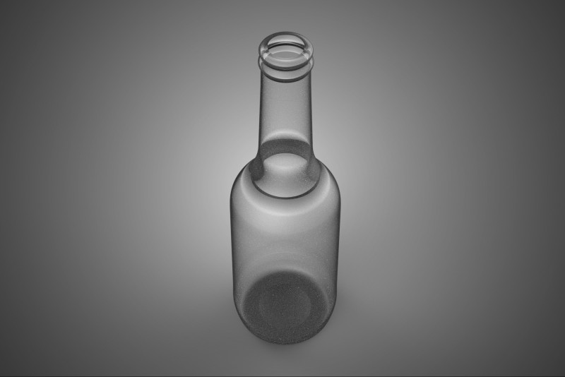 WADAH BOTOL KACA LONGNECK MINUMAN SOFT DRINK KOSONG Model 3D .c4d .max .obj .3ds .fbx .stl .blend 
