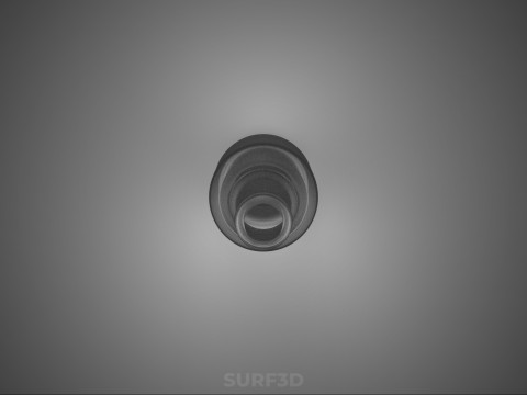 WADAH BOTOL KACA LONGNECK MINUMAN SOFT DRINK KOSONG Model 3D