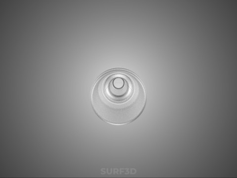 WADAH BOTOL KACA LONGNECK MINUMAN SOFT DRINK KOSONG Model 3D