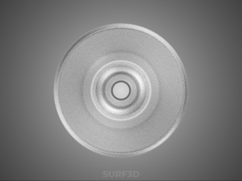 WADAH BOTOL KACA LONGNECK MINUMAN SOFT DRINK KOSONG Model 3D