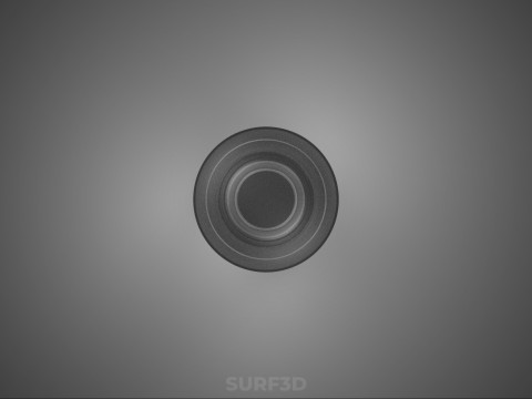 WADAH BOTOL KACA LONGNECK MINUMAN SOFT DRINK KOSONG Model 3D