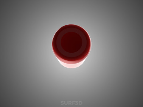 CZERWONA PRZYPRAWA BUTELKA SOS PRZYPRAWA KETCHUP CHILI W PŁYNIE Model 3D