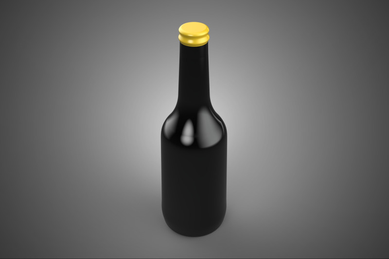 СТЕКЛЯННАЯ БУТЫЛКА СОЕВЫЙ СОЕВЫЙ СОУС ЖИДКОСТЬ МАСЛО ИНГРЕДИЕНТ ПРИПРАВА 3D Модель .c4d .max .obj .3ds .fbx .stl .blend 